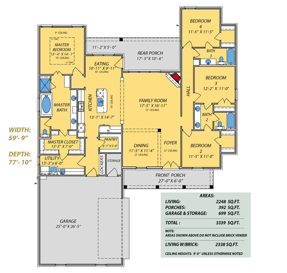 Floor Plan Main Level