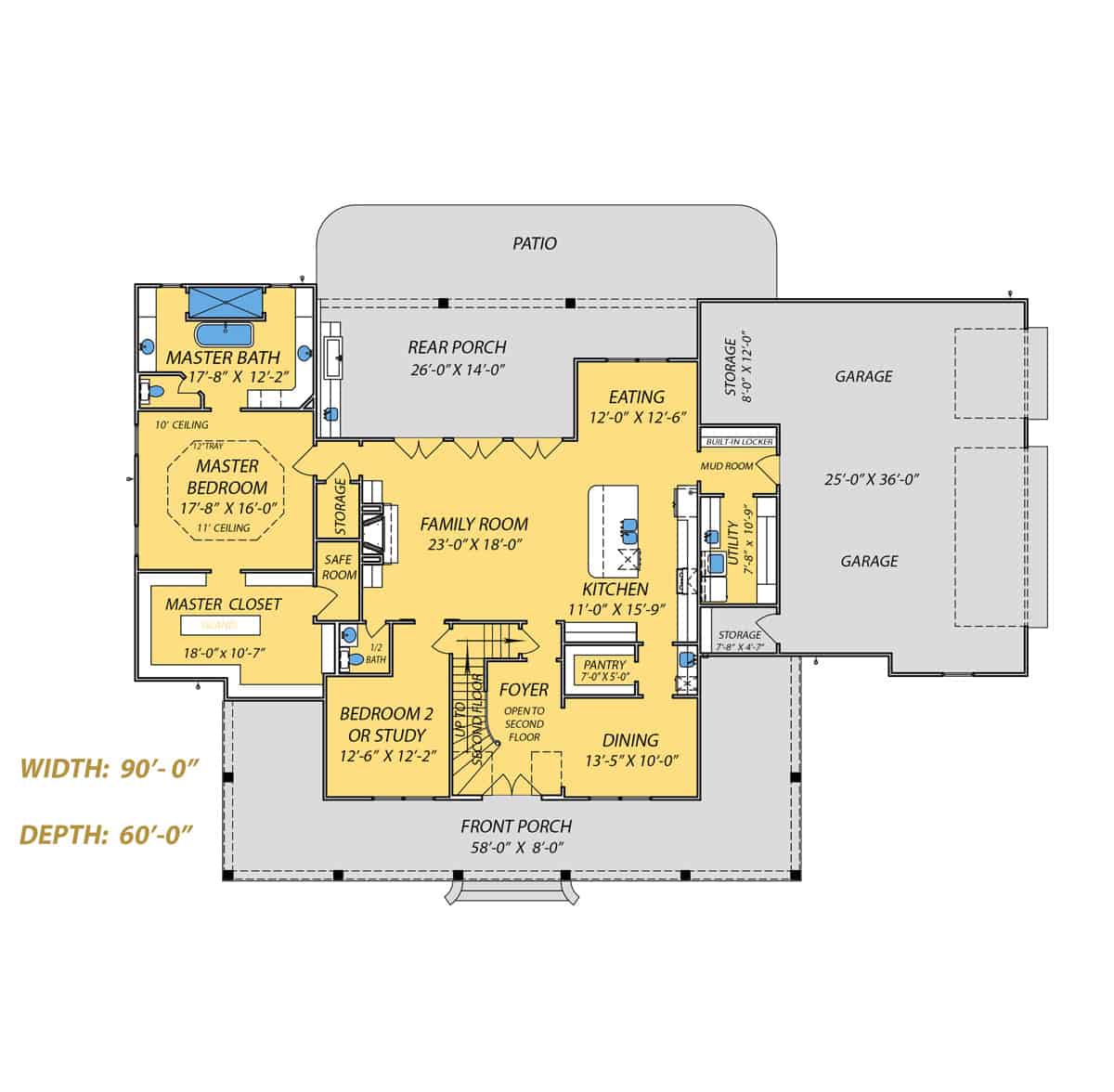 Floor Plan Main Level