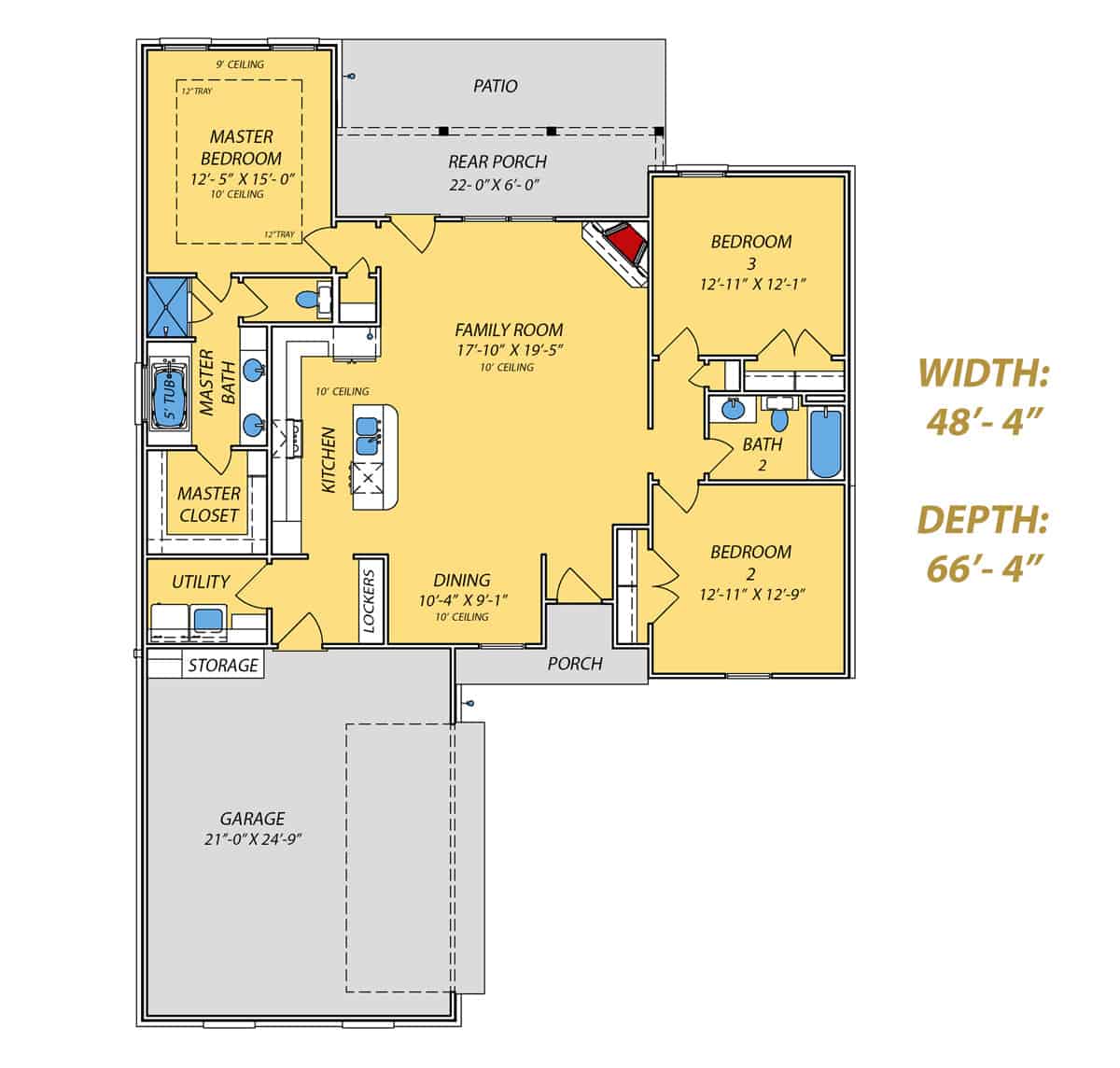 Floor Plan Main Level