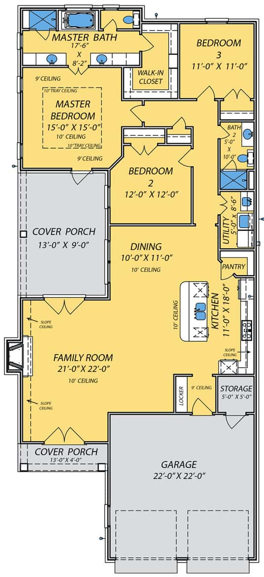 Floor Plan Main Level