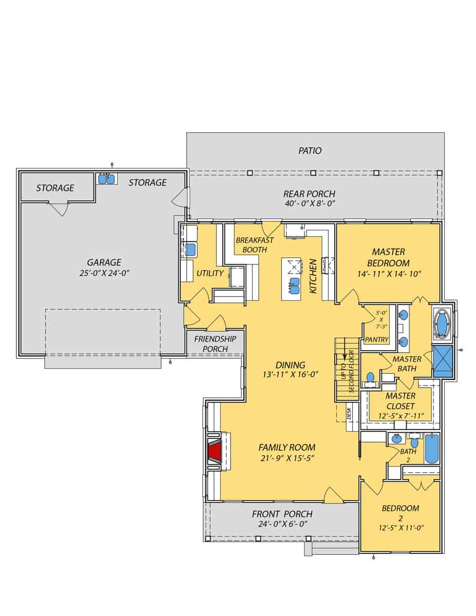 Floor Plan Main Level