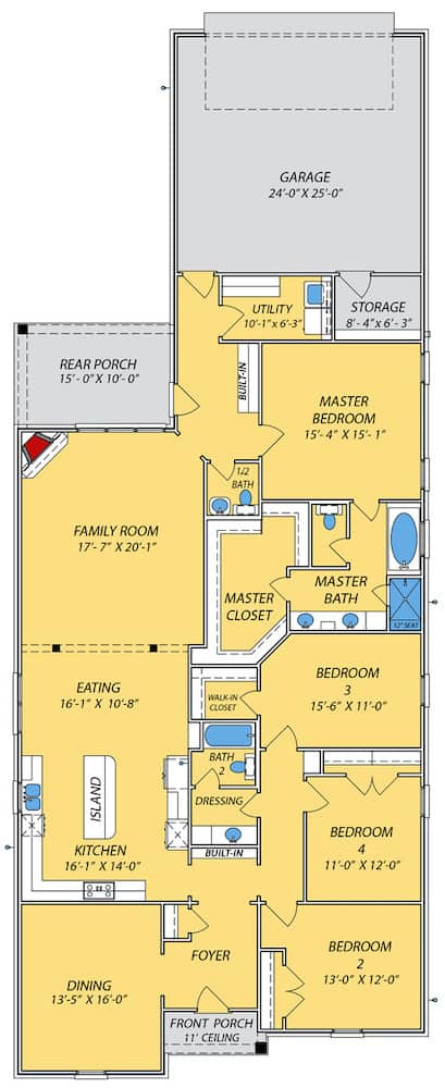 Floor Plan Main Level