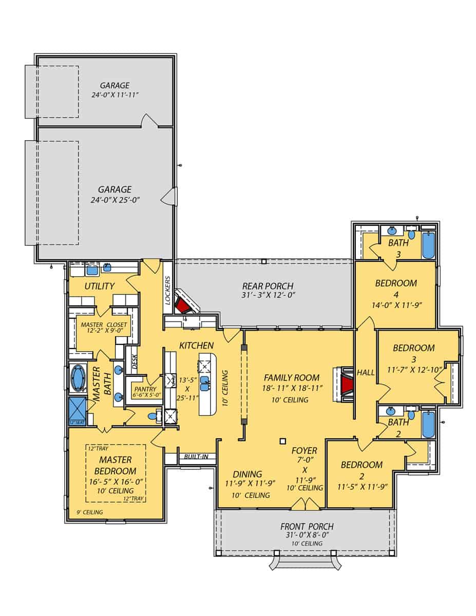 Floor Plan Main Level
