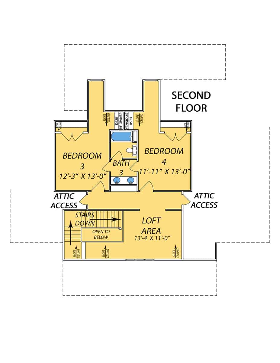 Floor Plan Second Story