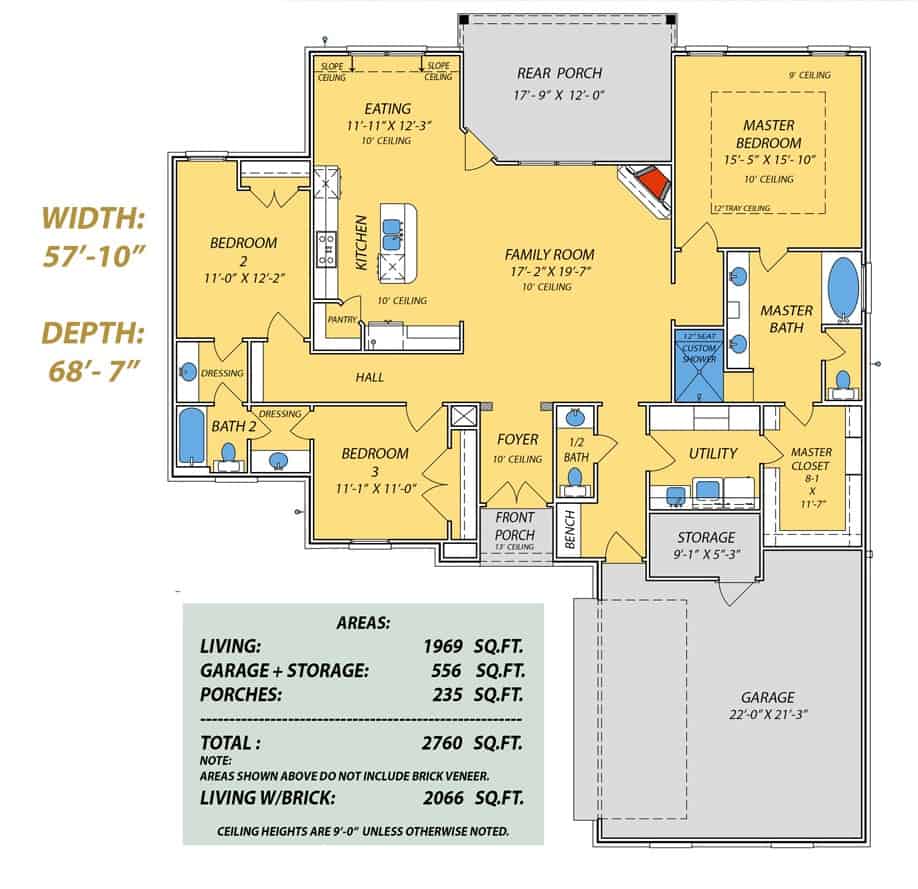 Floor Plan First Story