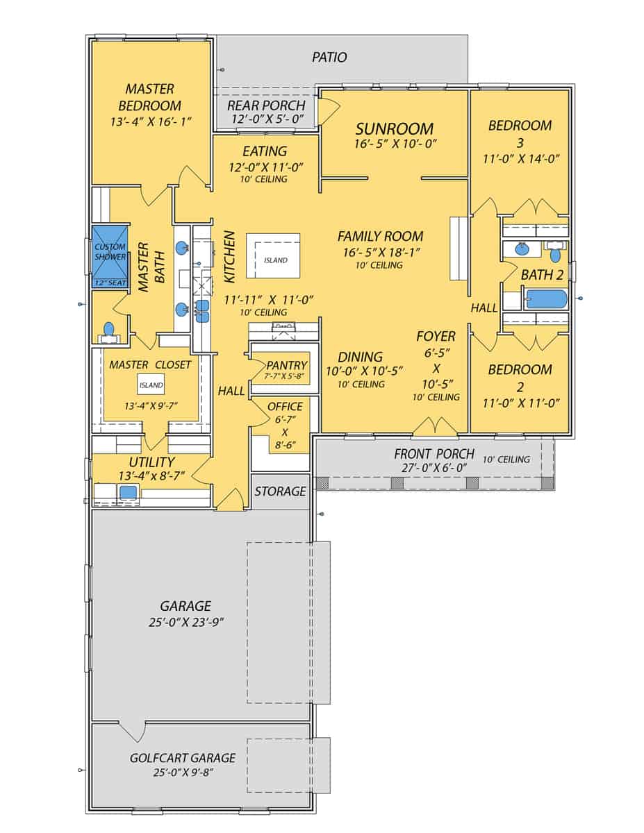 Floor Plan First Story