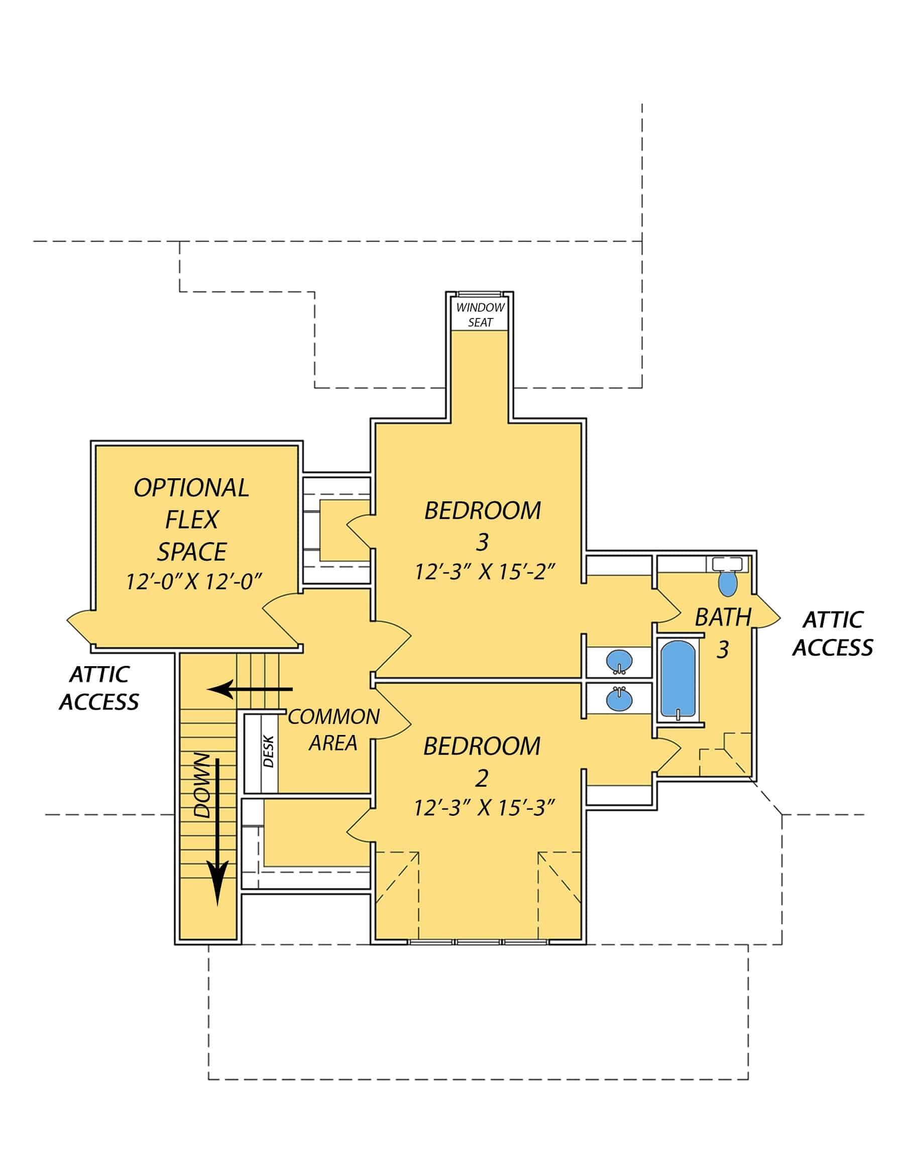 Floor Plan Second Story
