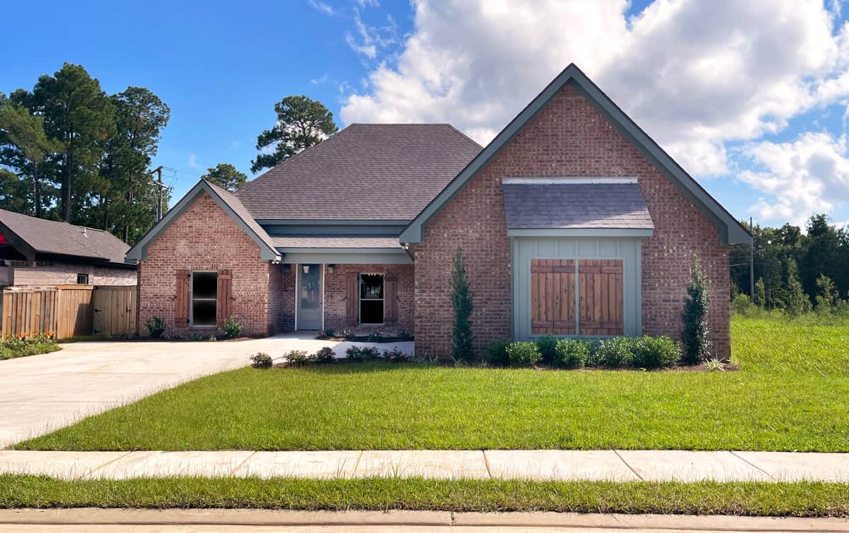 4-Bedroom, 2163 Sq Ft Traditional Home Plan - 140-1154 - Main Exterior