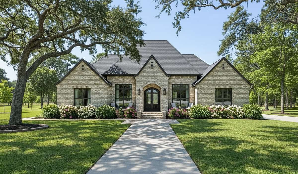4-Bedroom, 3124 Sq Ft Traditional Home Plan - 140-1155 - Main Exterior