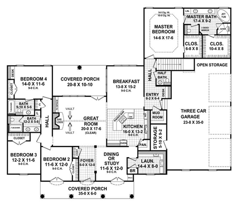 Floor Plan First Story