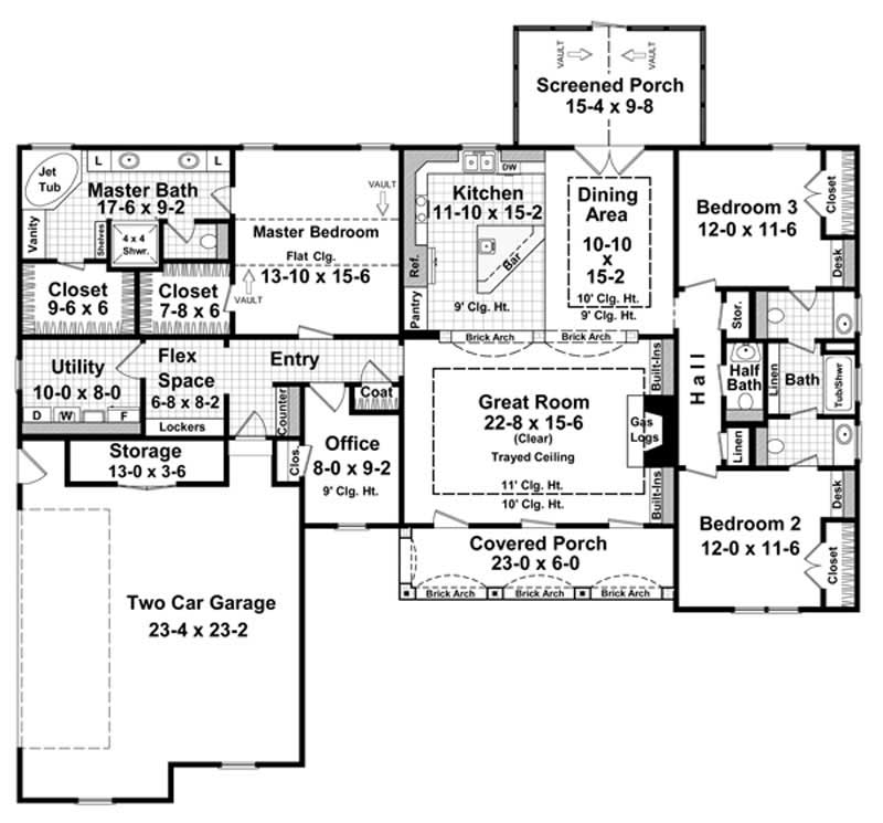 MAIN FLOOR PLAN