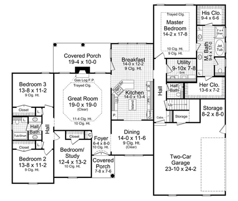 MAIN FLOOR PLAN