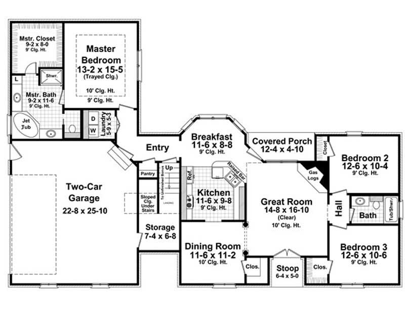 MAIN FLOOR PLAN