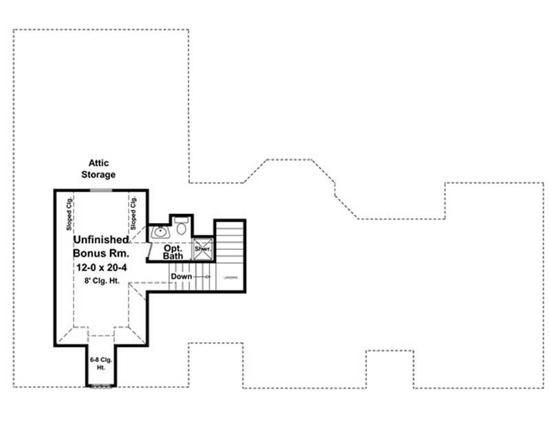 SECOND FLOOR PLAN