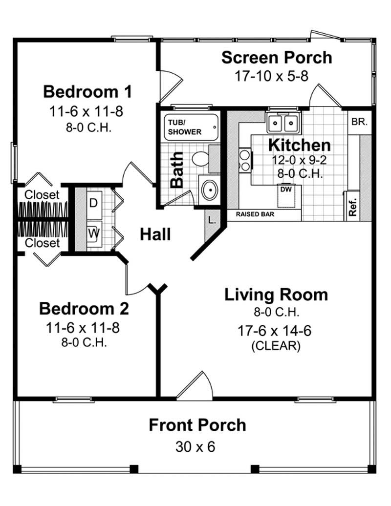 MAIN FLOOR PLAN