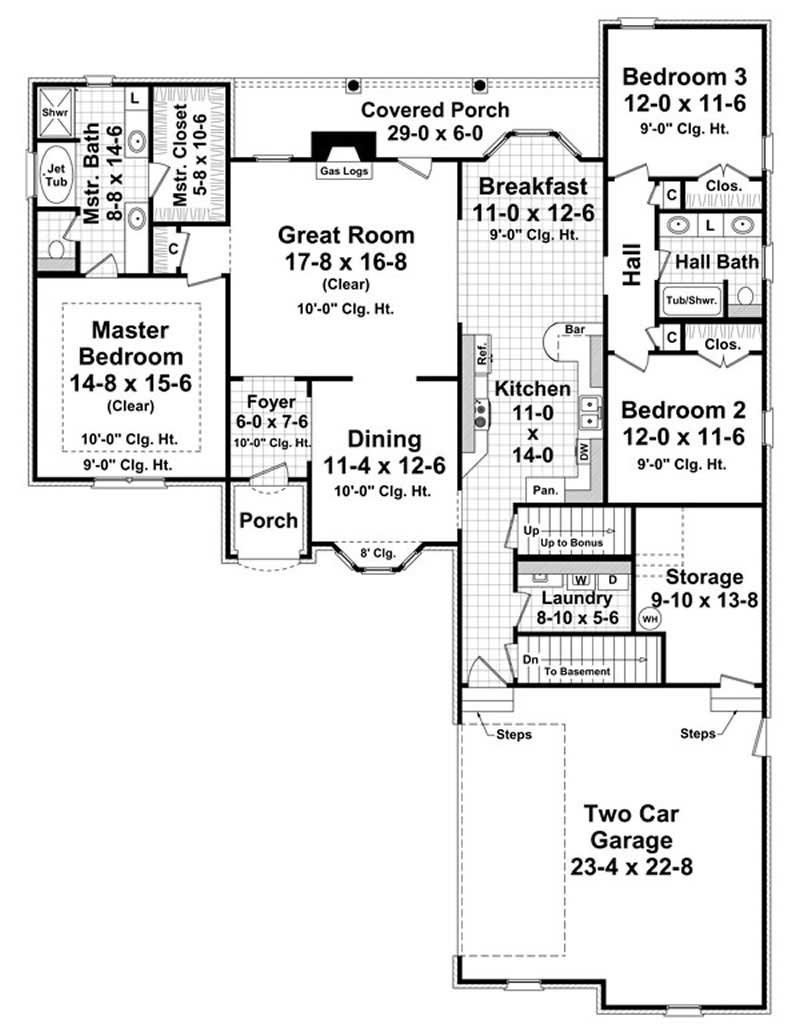 Floor Plan First Story