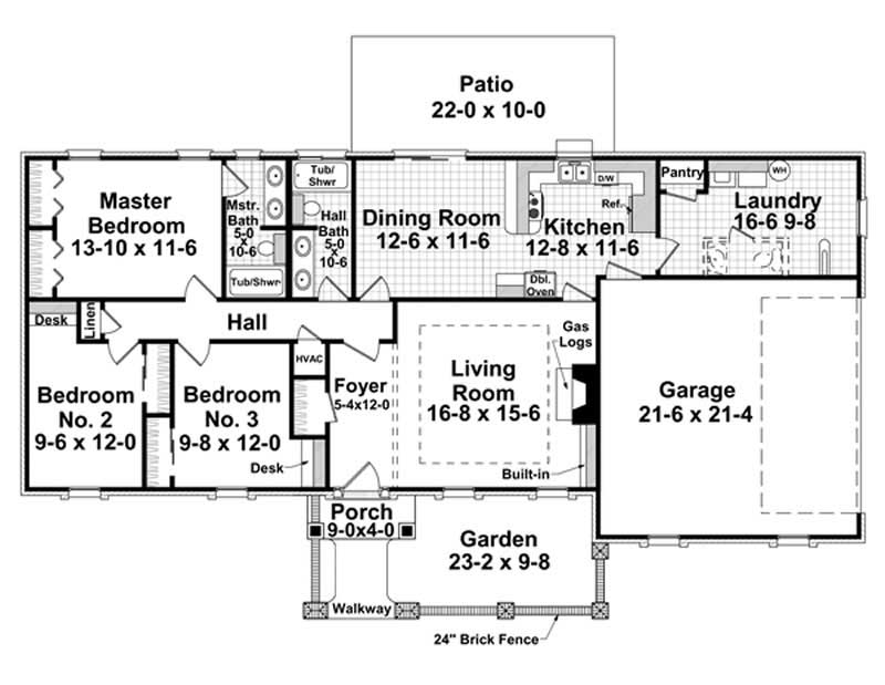 MAIN FLOOR PLAN