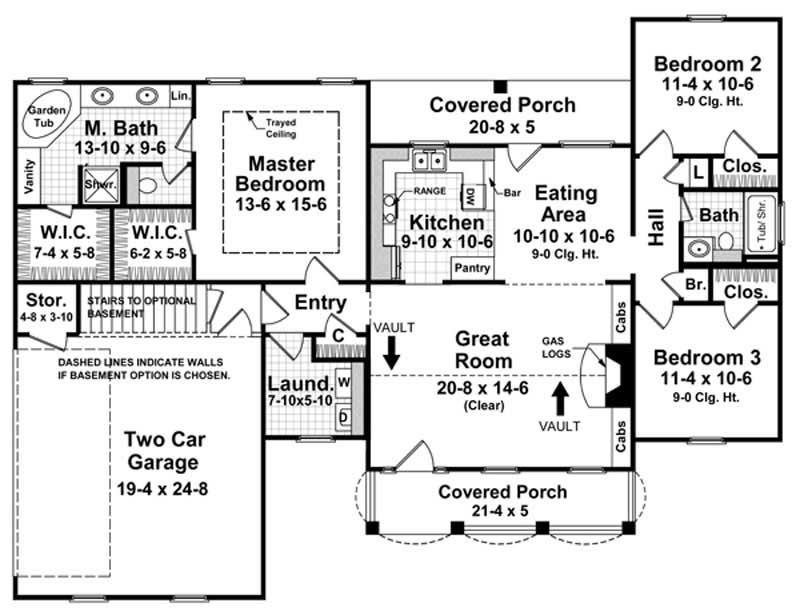 MAIN FLOOR PLAN