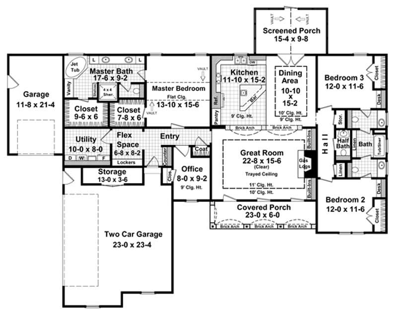 MAIN FLOOR PLAN