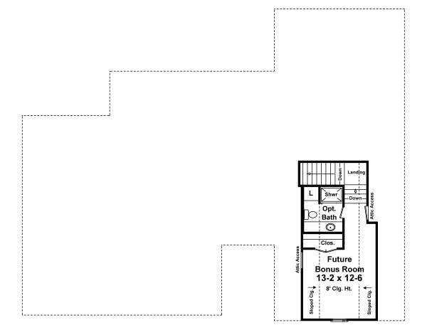 Floor Plan Second Story