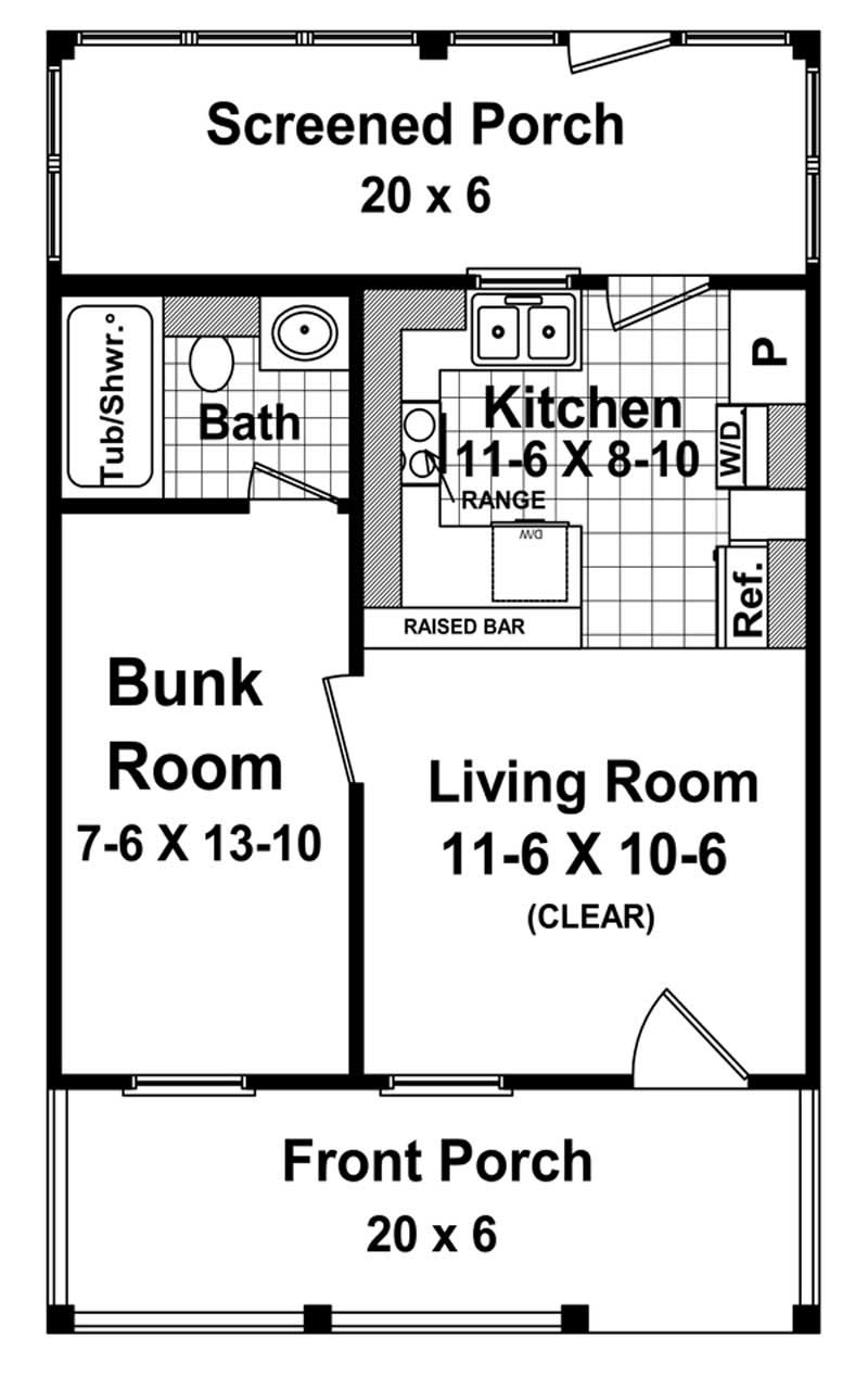 MAIN FLOOR PLAN