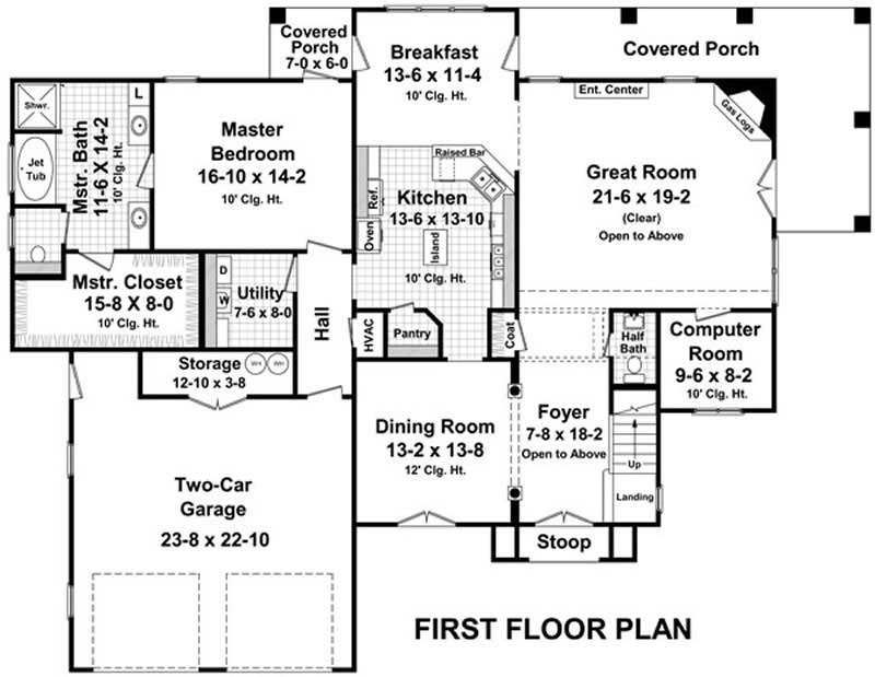 MAIN FLOOR PLAN