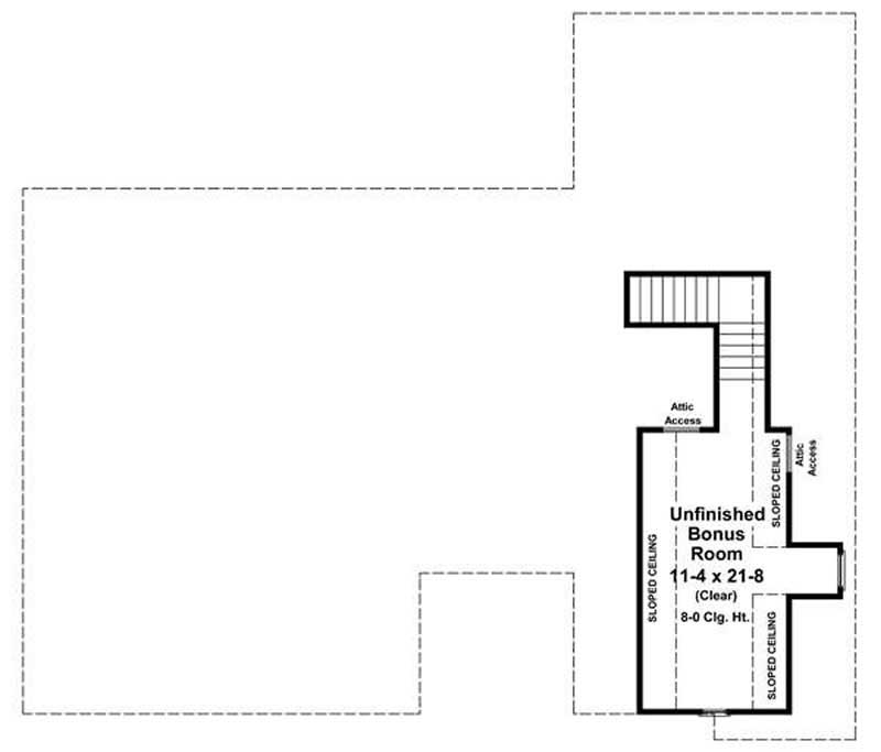 SECOND FLOOR PLAN