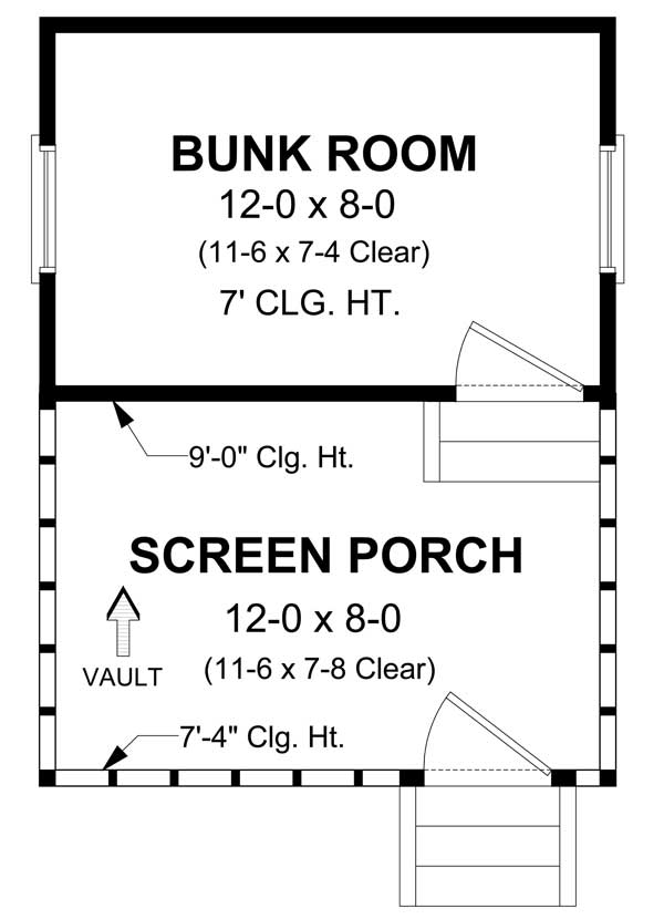 Floor Plan First Story