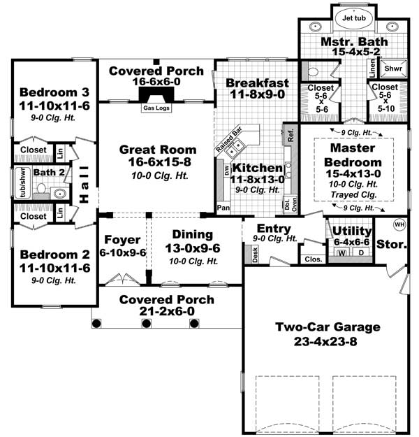 Floor Plan First Story