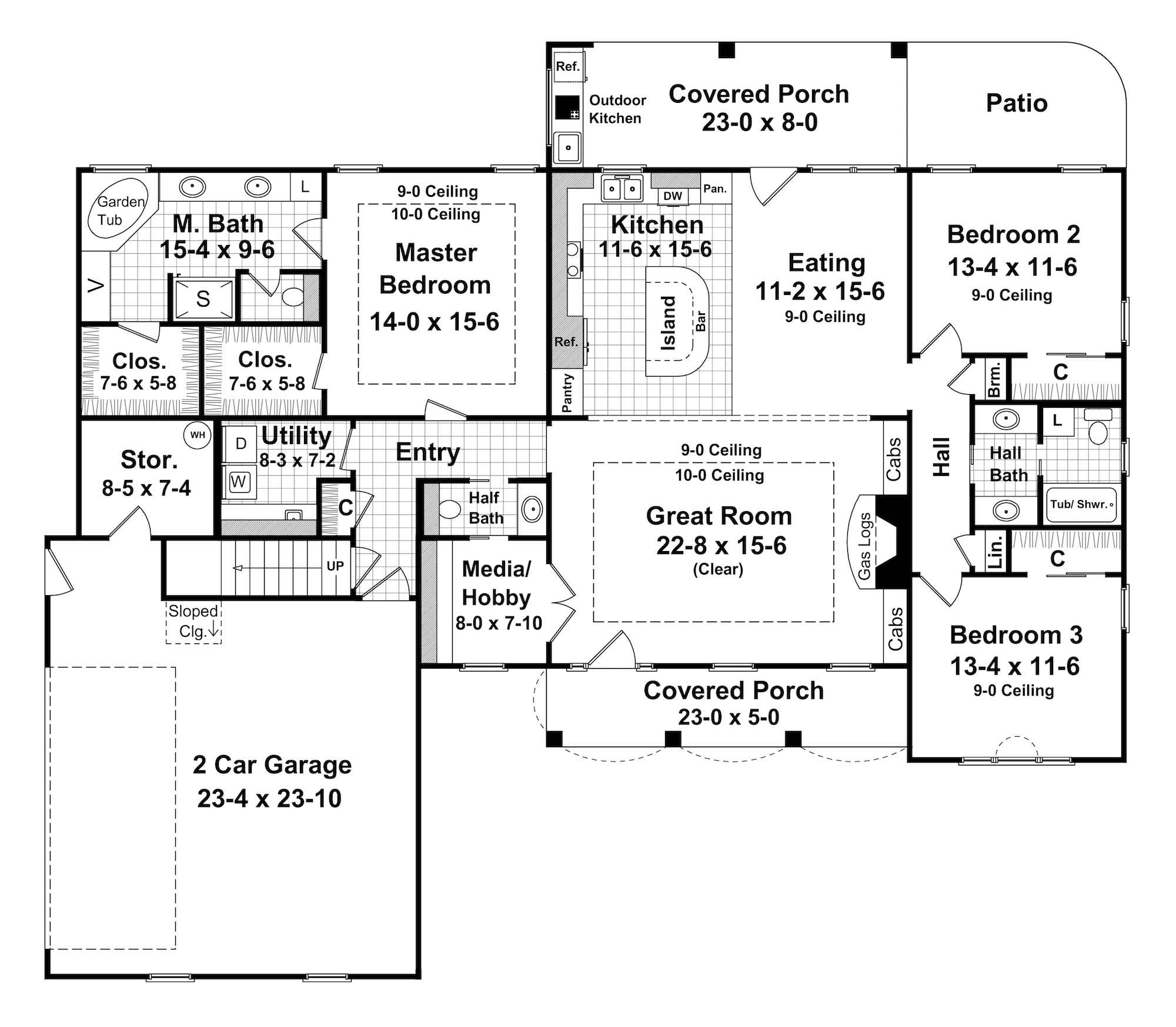 Floor Plan Main Level