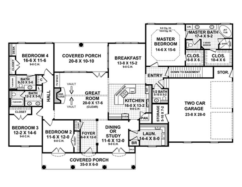 MAIN FLOOR PLAN