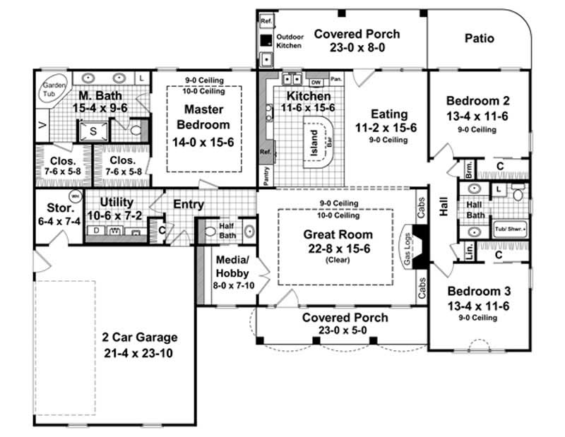 MAIN FLOOR PLAN