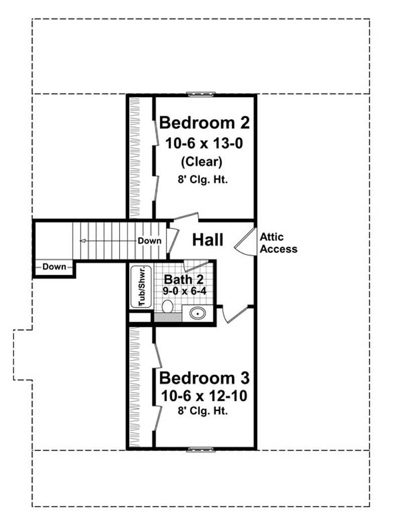 Second Floor Plan