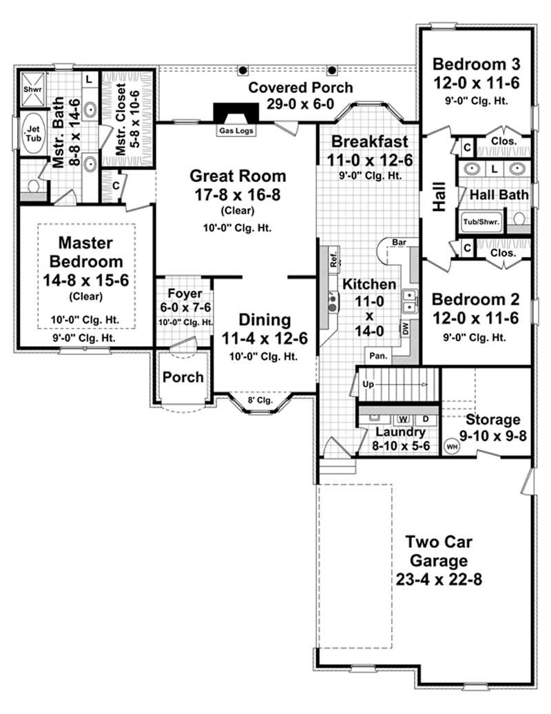 MAIN FLOOR PLAN