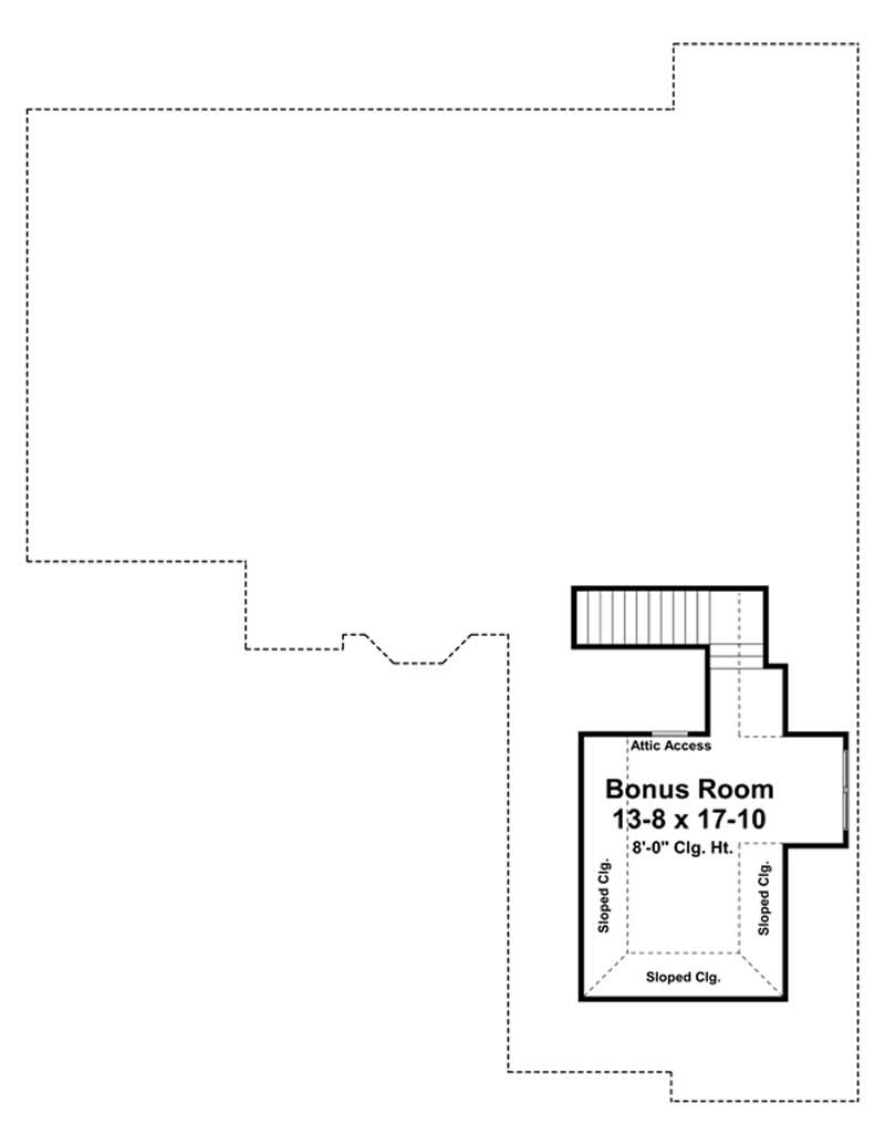 SECOND FLOOR PLAN
