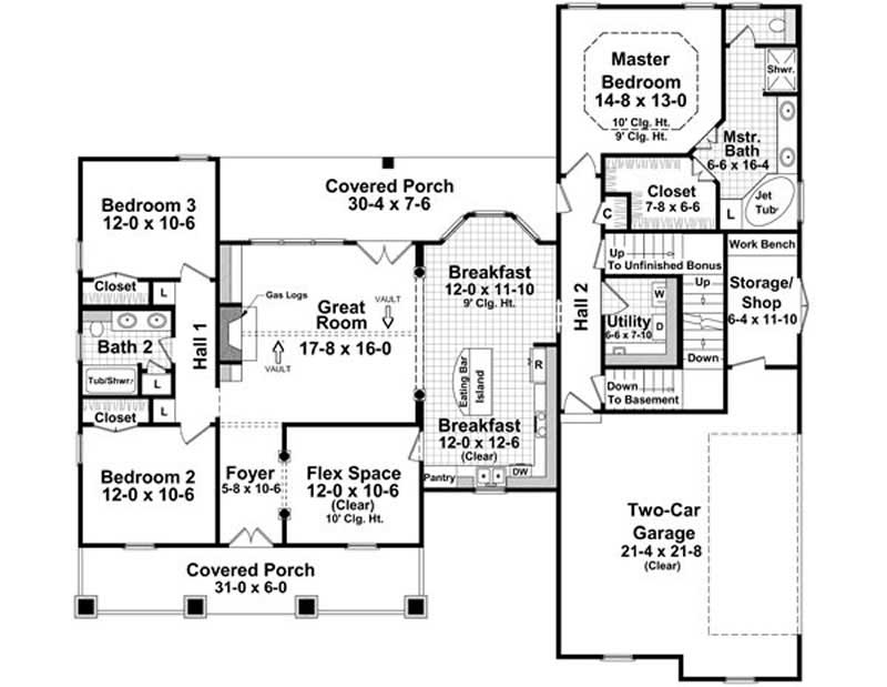 Main Floor Plan
