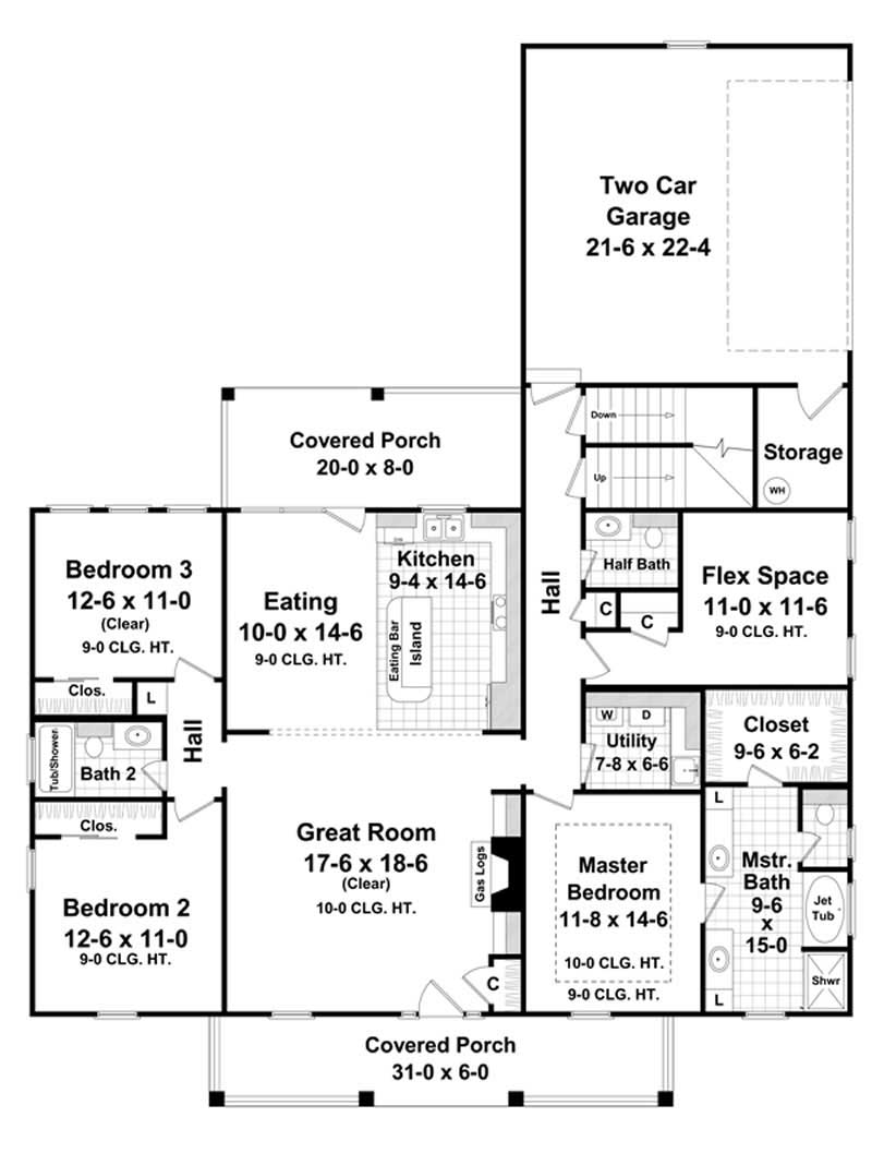 MAIN FLOOR PLAN