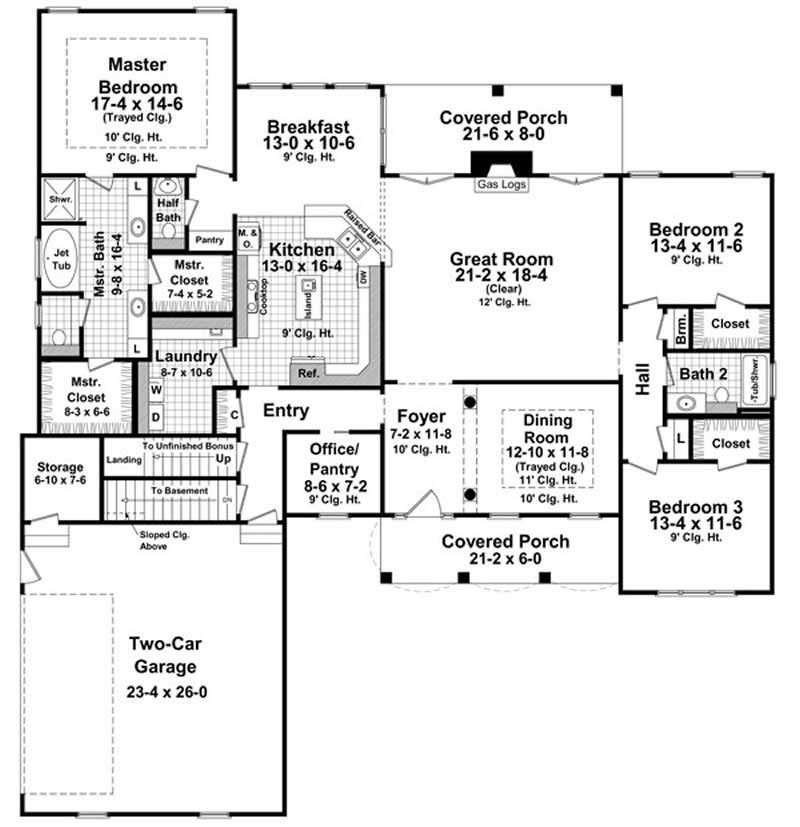 Floor Plan First Story