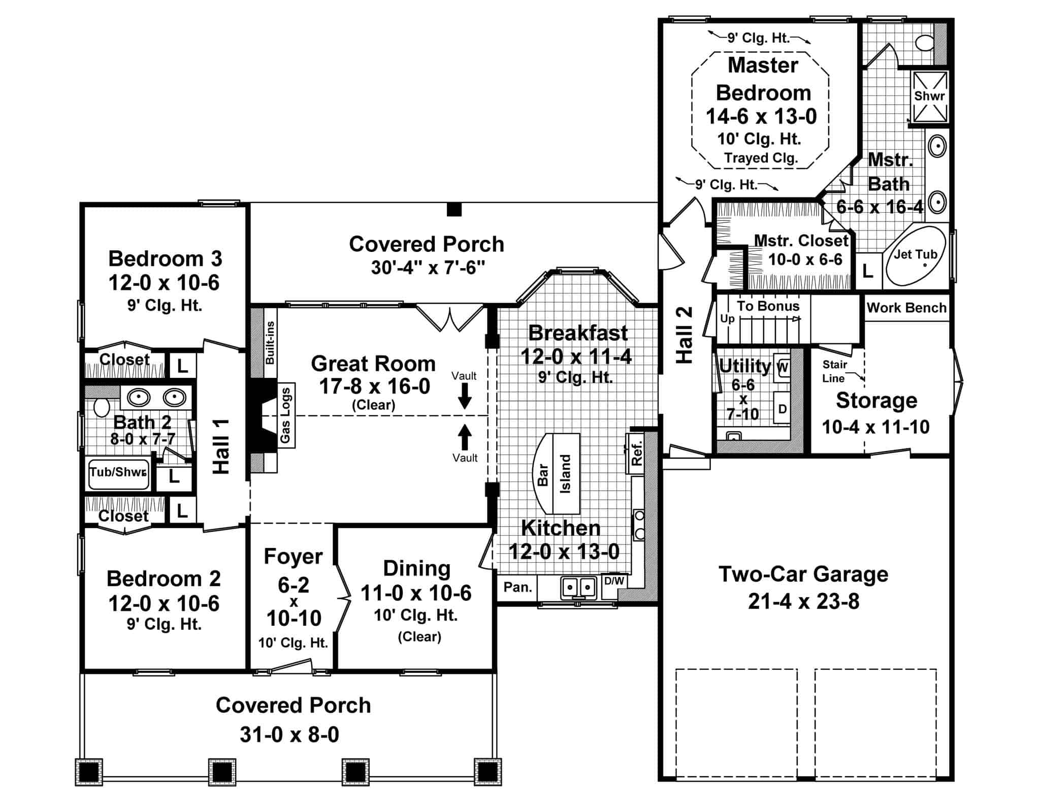 Floor Plan First Story