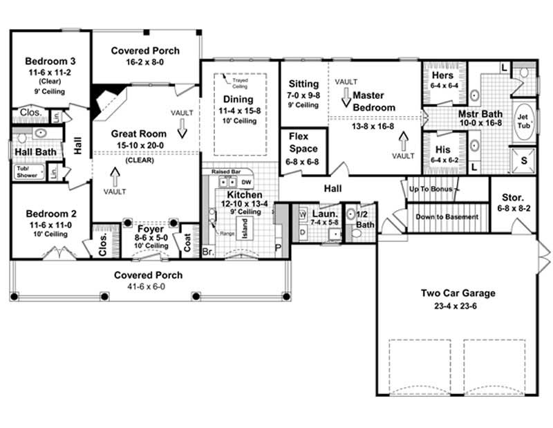 MAIN FLOOR PLAN