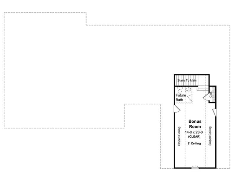 SECOND FLOOR PLAN
