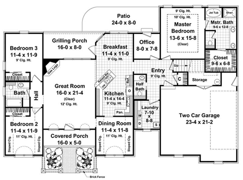 MAIN FLOOR PLAN