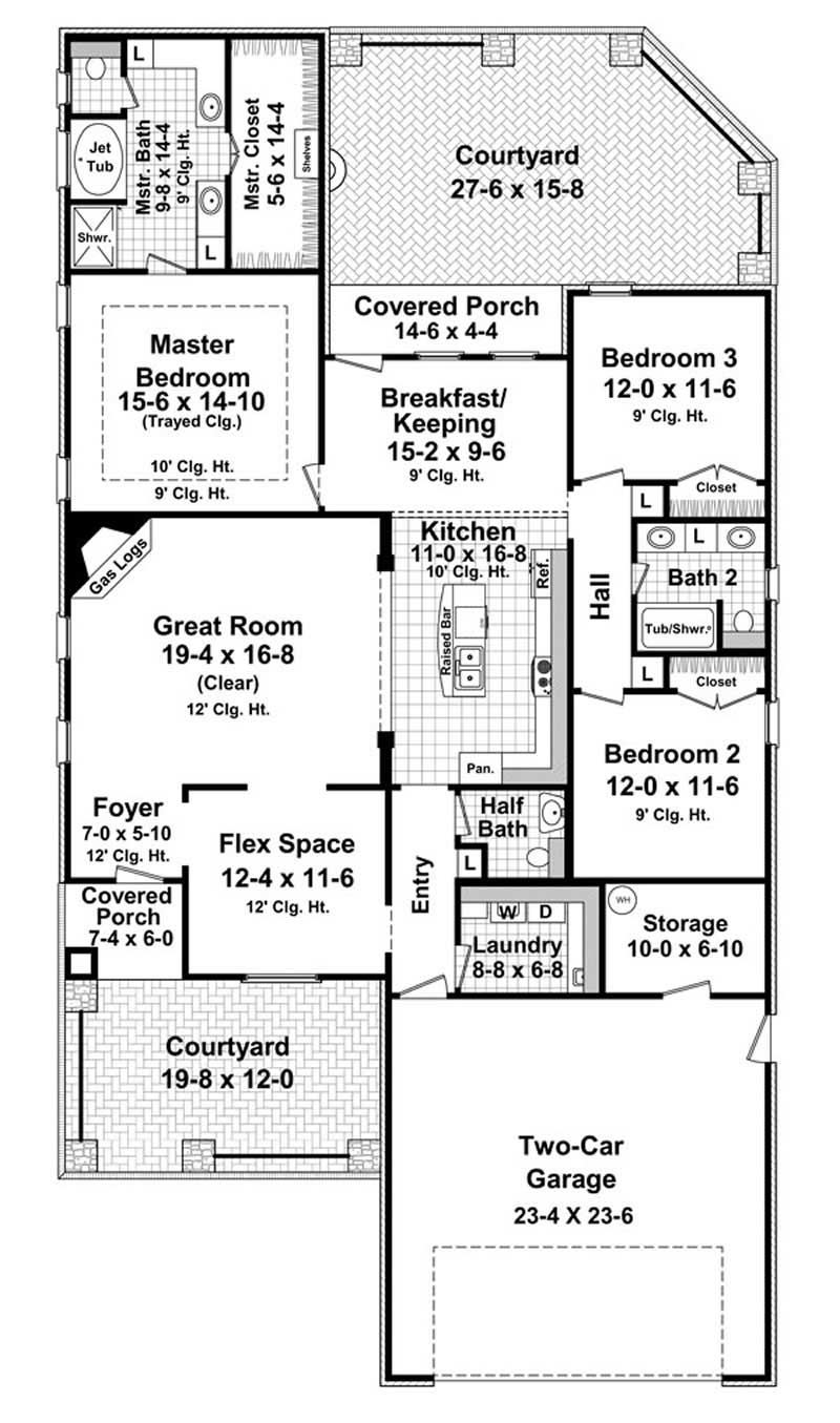 MAIN FLOOR PLAN