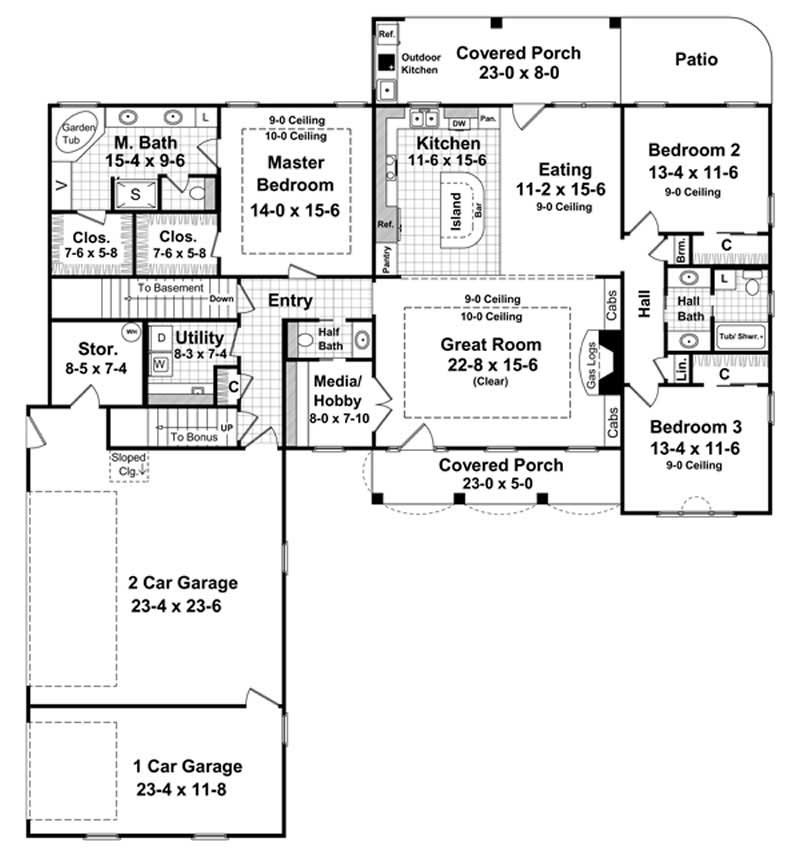 MAIN FLOOR PLAN