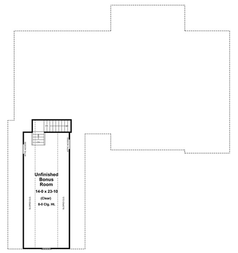 SECOND FLOOR PLAN