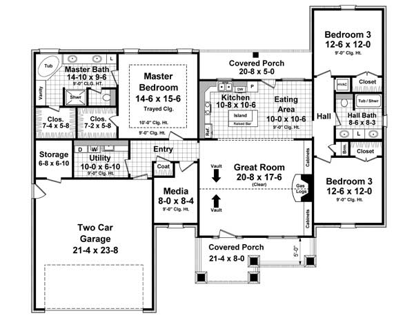 Floor Plan First Story