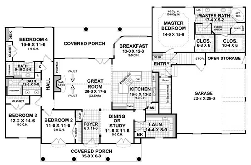 Main Floor Plan