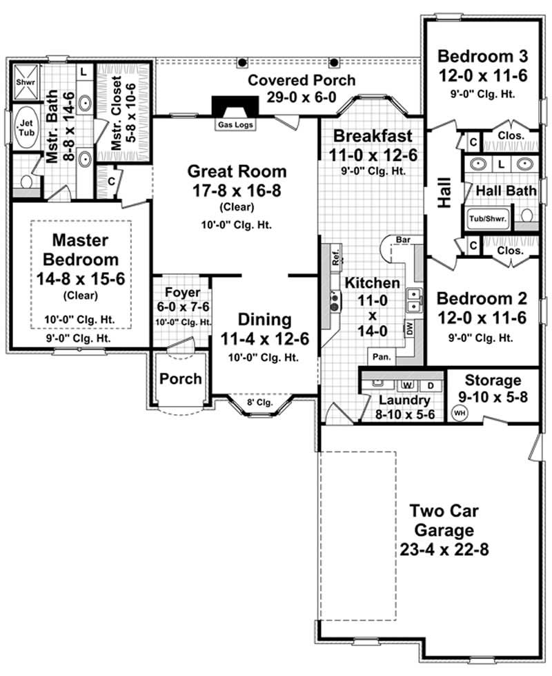 MAIN FLOOR PLAN