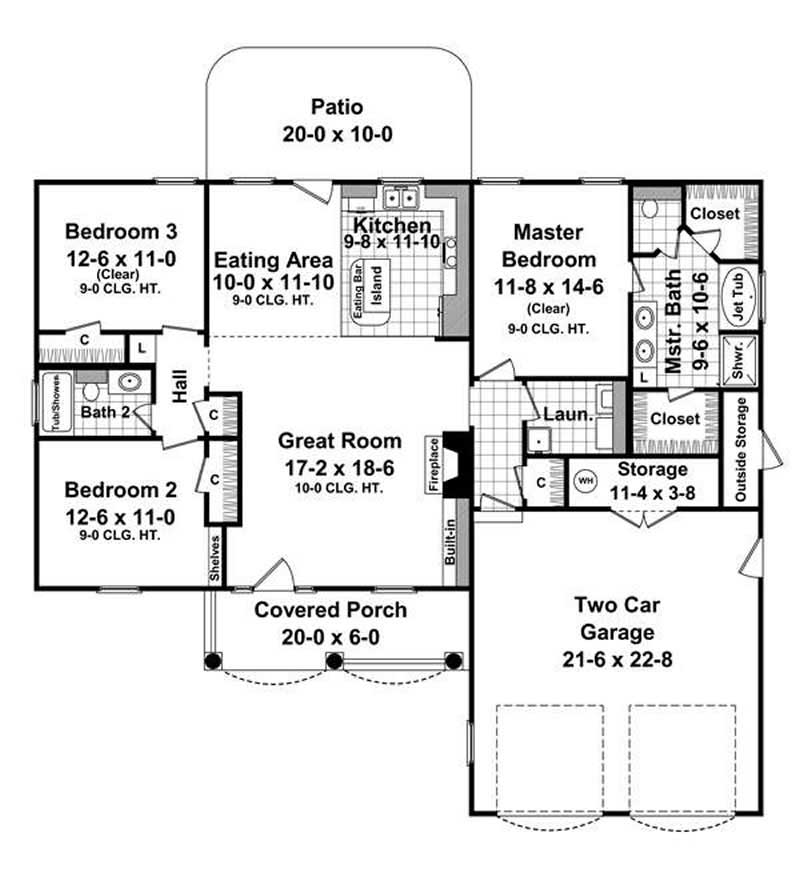 Main Floor Plan