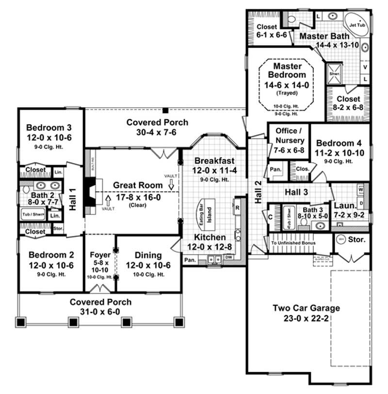 MAIN FLOOR PLAN